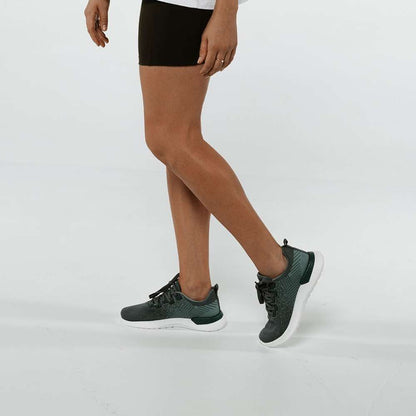 Maisie Lace-Up Active Sneaker - Blue/Dark Blue