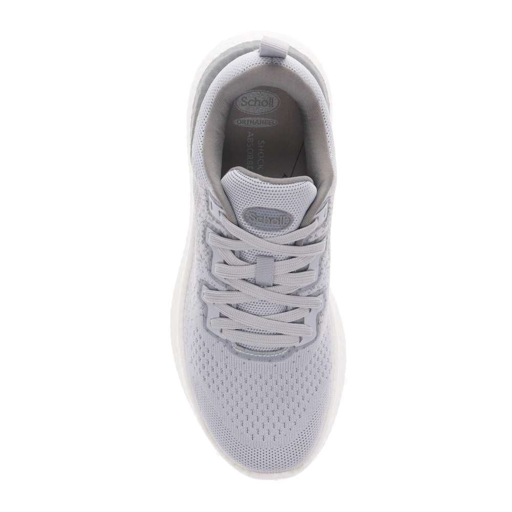 Maisie Lace-Up Active Sneaker - Light Grey