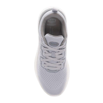 Maisie Lace-Up Active Sneaker - Light Grey