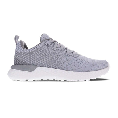 Maisie Lace-Up Active Sneaker - Light Grey
