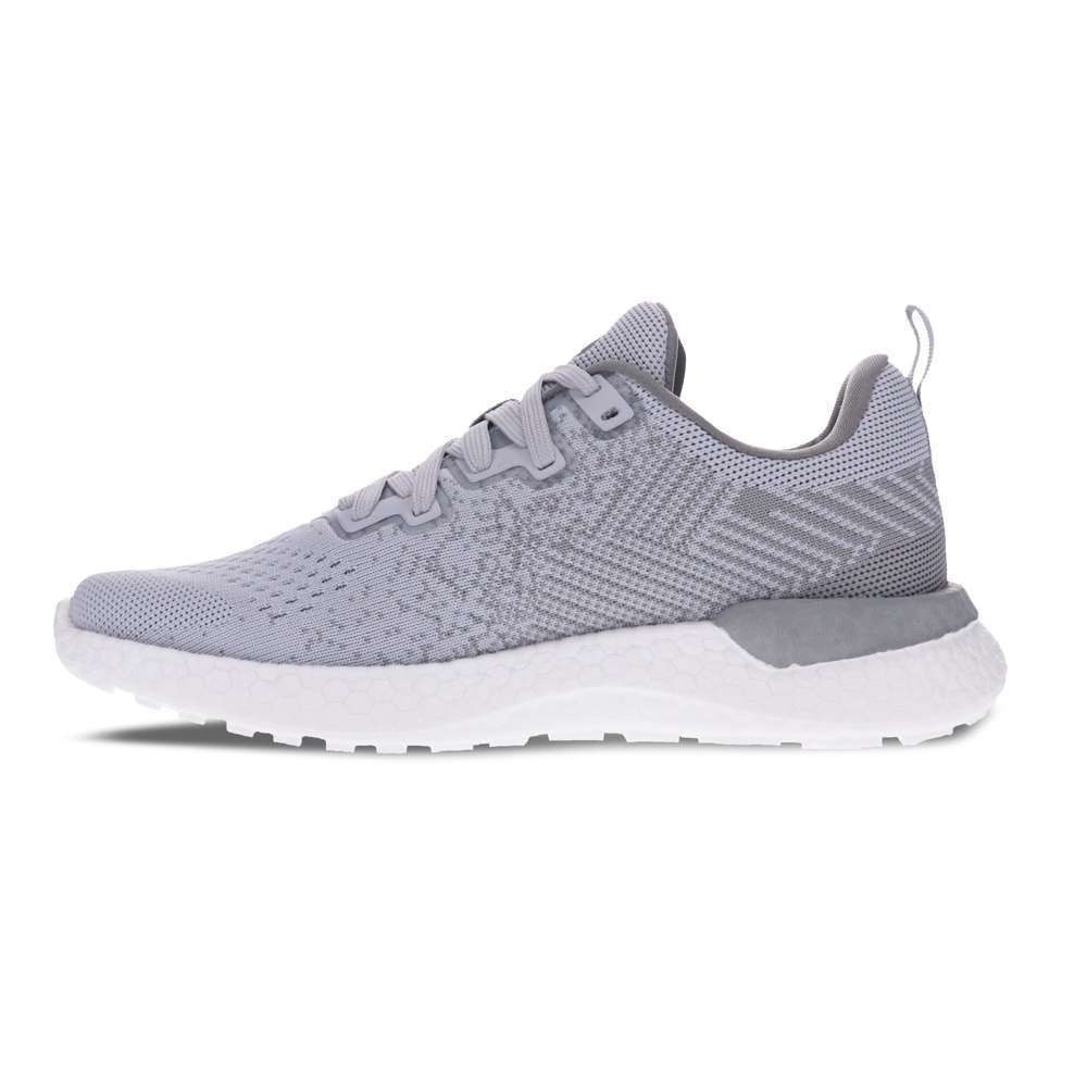 Maisie Lace-Up Active Sneaker - Light Grey