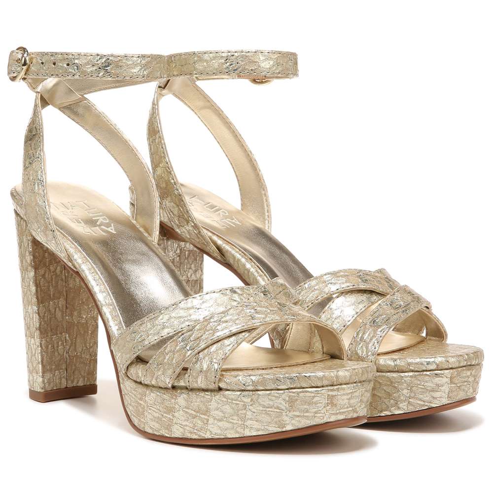 Mallory Dress Sandal - Gold Metallic
