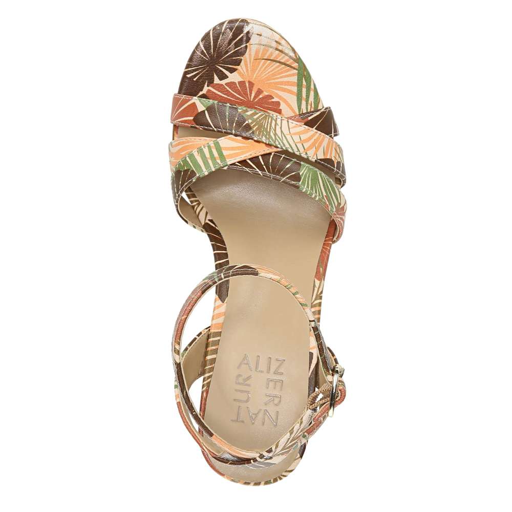 Mallory Dress Sandal - Natural Multi