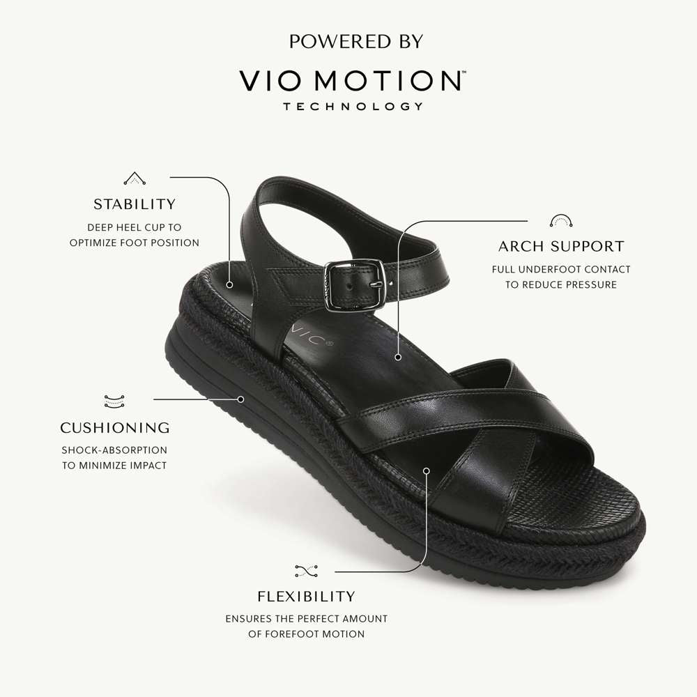 Mar Platform Sandal - Cream Leather
