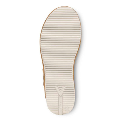 Mar Platform Sandal - Camel/Gold