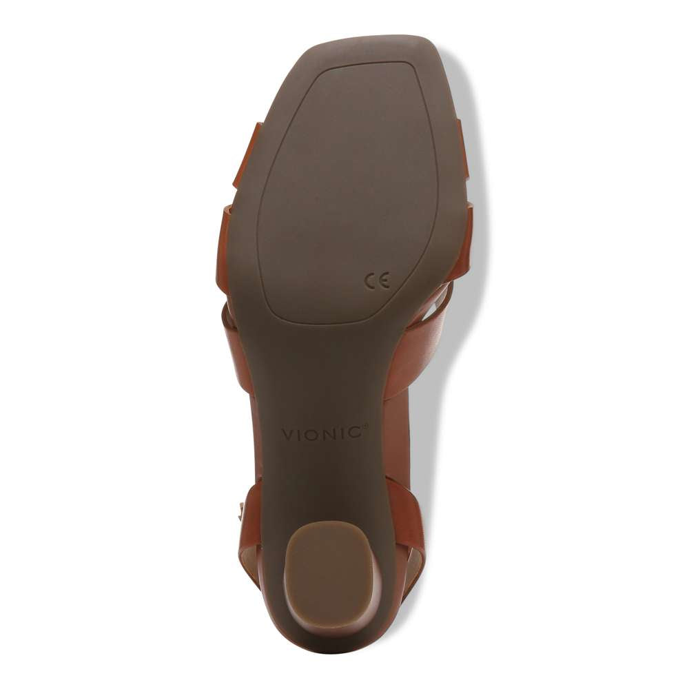 Marrin Heeled Sandal - Espresso
