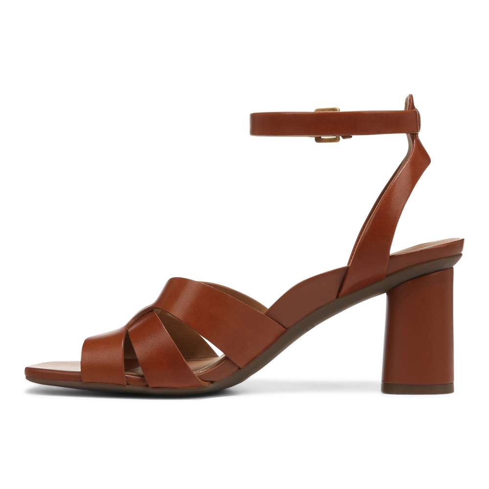 Marrin Heeled Sandal - Espresso
