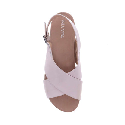 Marvel Flat Sandal - Pebble/Stone