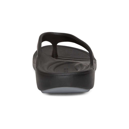 Maui Women's Toe Post Sandal - Black