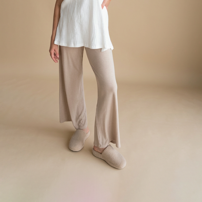 Cushy II Slipper - Taupe