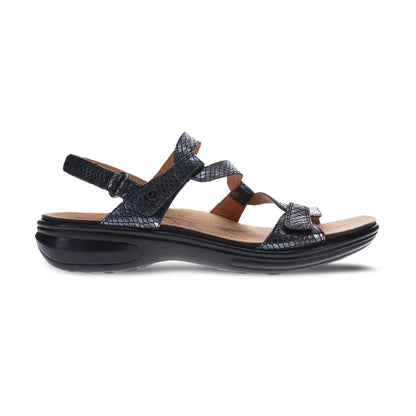 Miami Adjustable Sandal - Slate Interest