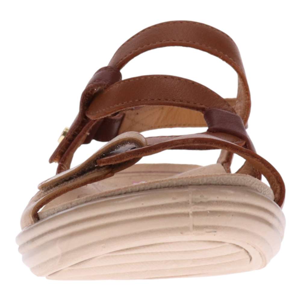 Miami Adjustable Sandal - Tan Multi