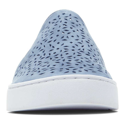 Midi Perf Slip-On Sneaker - Light Blue