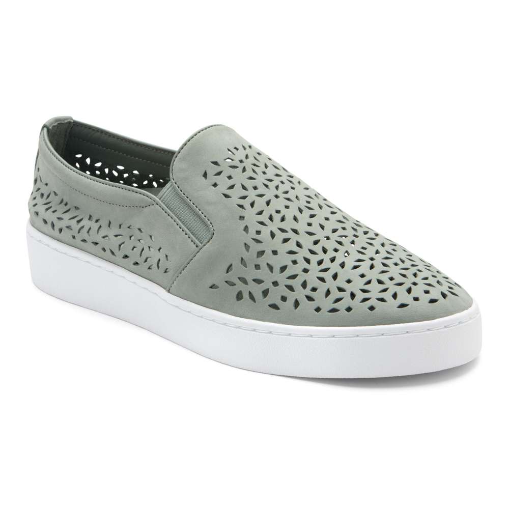 Midi Perf Slip-On Sneaker - Mint