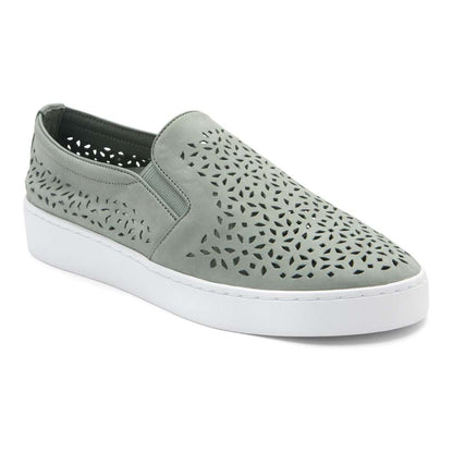 Midi Perf Slip-On Sneaker - Mint