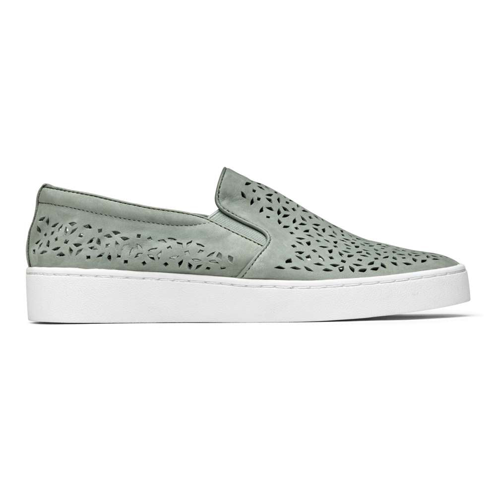 Midi Perf Slip-On Sneaker - Mint