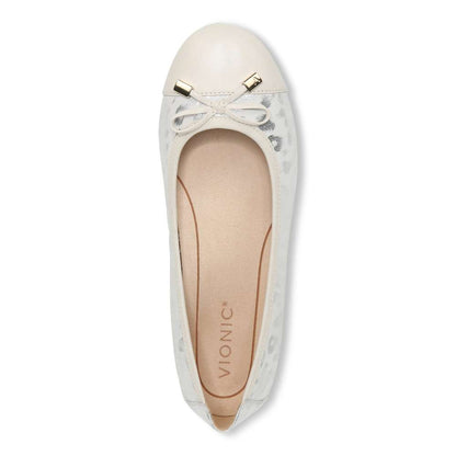 Minna Ballet Flat - Cream