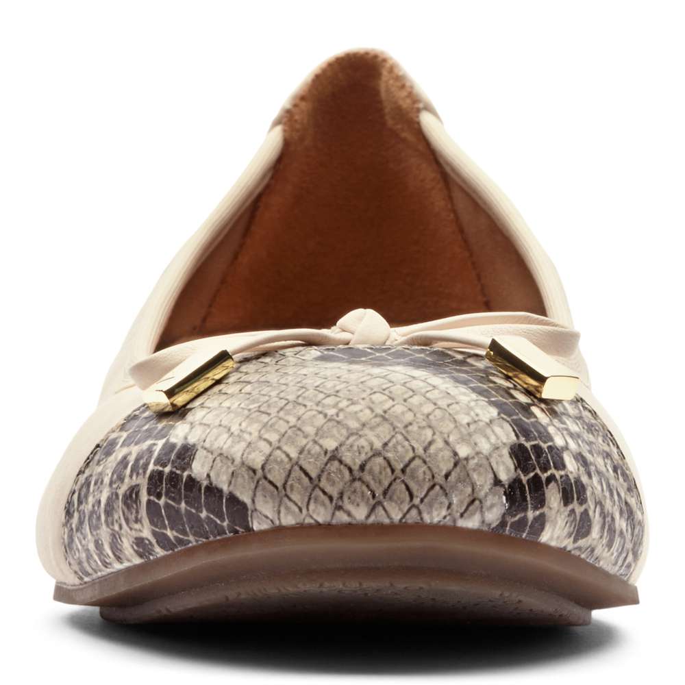 Minna Ballet Flat - Light Tan