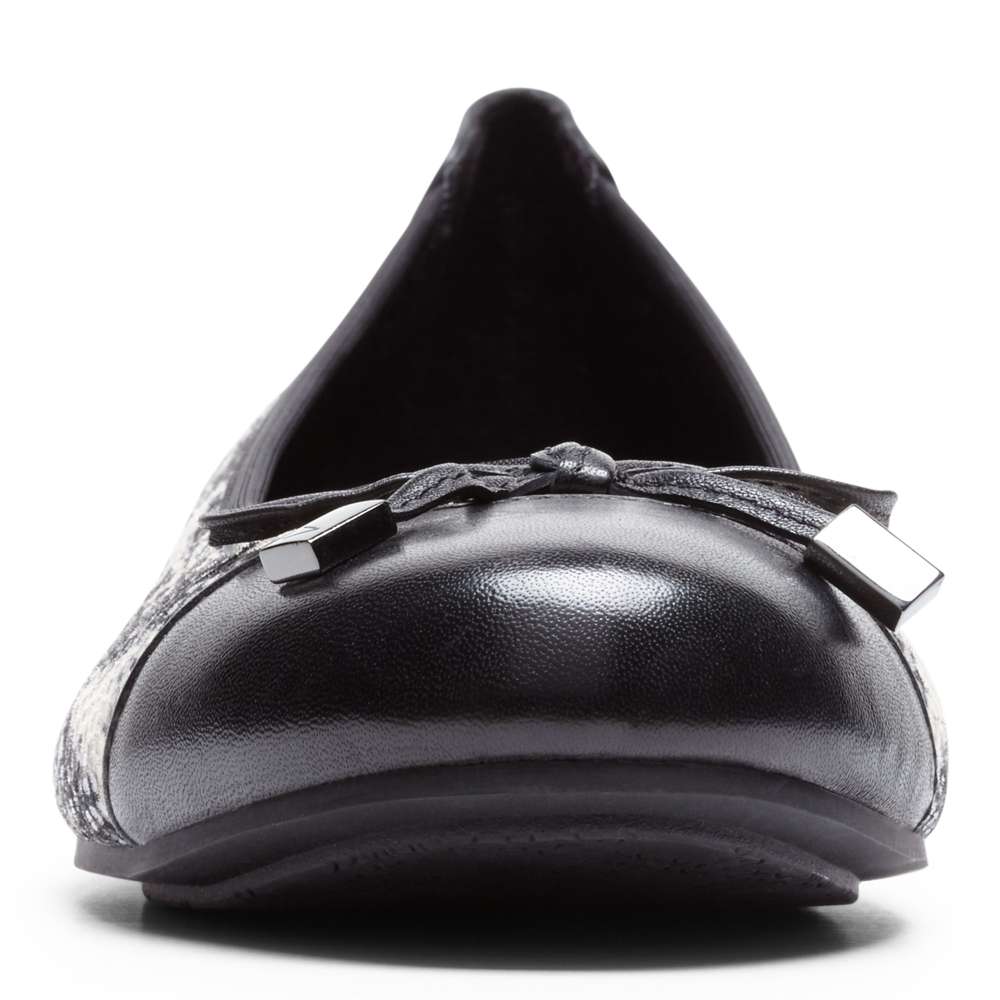 Minna Ballet Flat - Natural Snake
