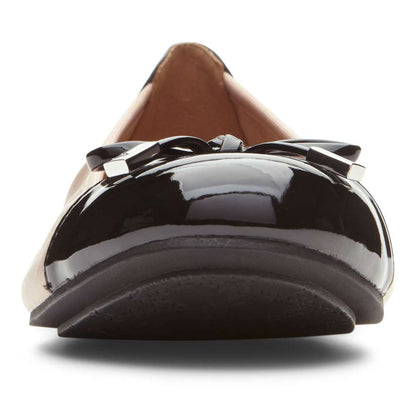 Minna Ballet Flat - Rose/Black