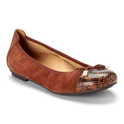 Minna Ballet Flat - Saddle Snake