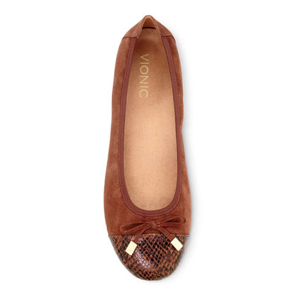 Minna Ballet Flat - Saddle Snake