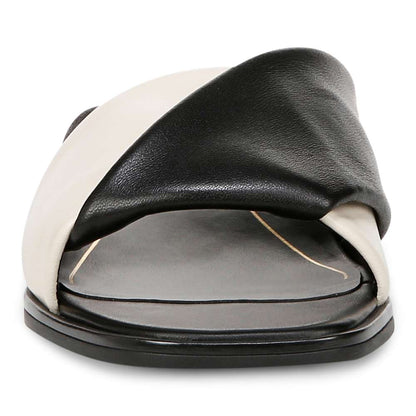 Miramar Slide - Black/Cream