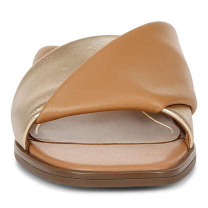 Miramar Slide - Camel/Gold