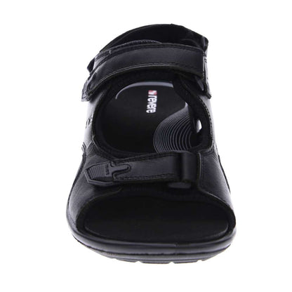 Montana Back Strap Sandal - Black