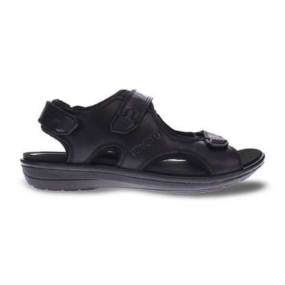 Montana Back Strap Sandal - Black