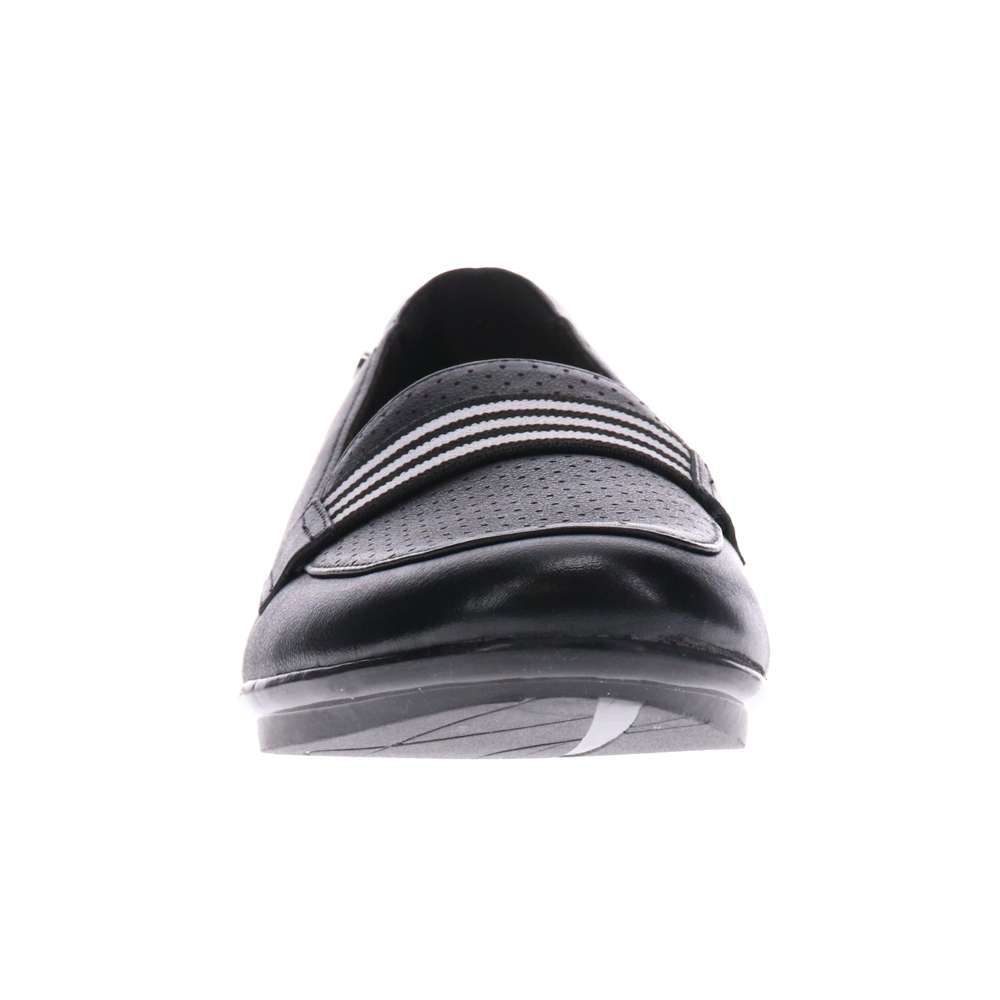 Monte Carlo Wedged Loafer - Black