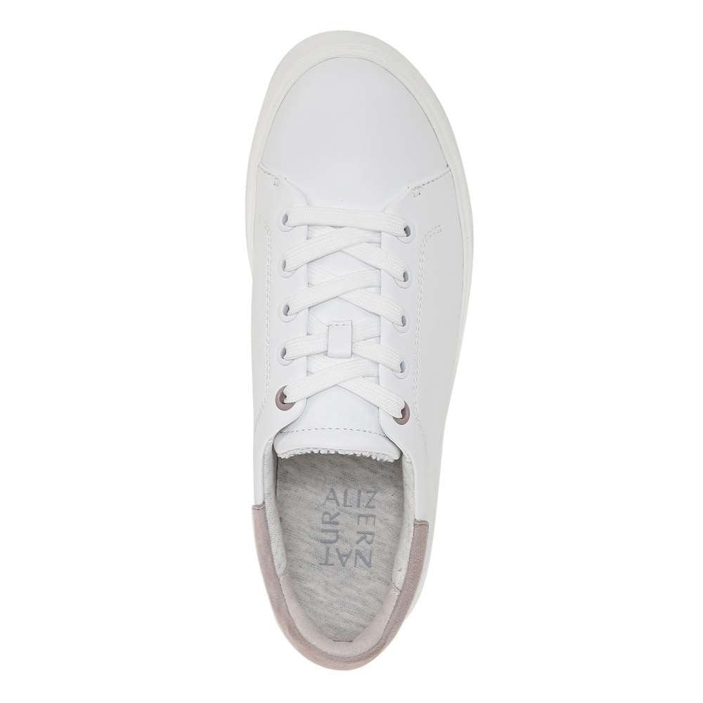 Morrison 2.0 Lace-Up Casual Sneaker - White/Turtledove