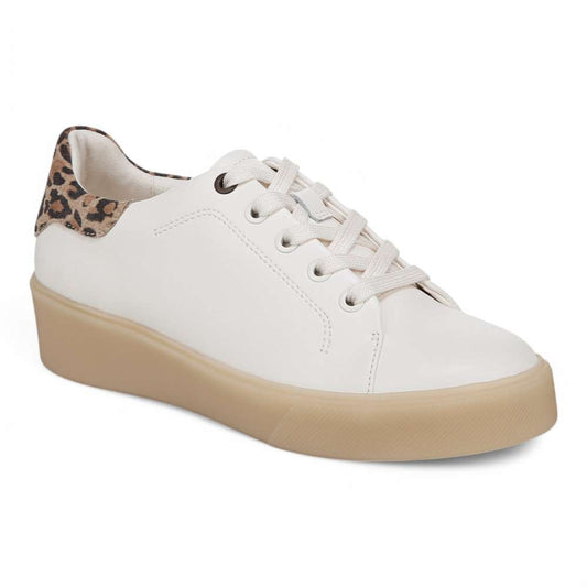 Morrison 3.0 Lace-Up Casual Sneaker - Warm White