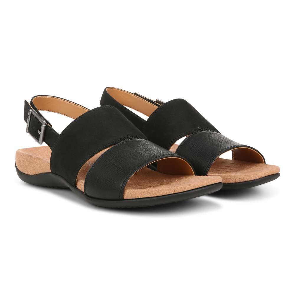 Morro Sandal - Black