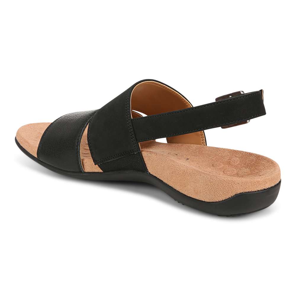 Morro Sandal - Black