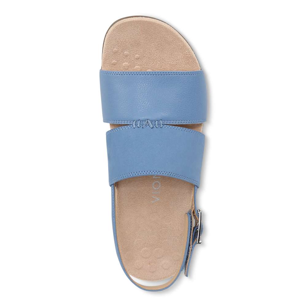 Morro Sandal - Captain's Blue