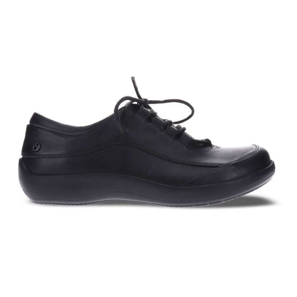 Alberta Lace-Up Casual Sneaker - Black French