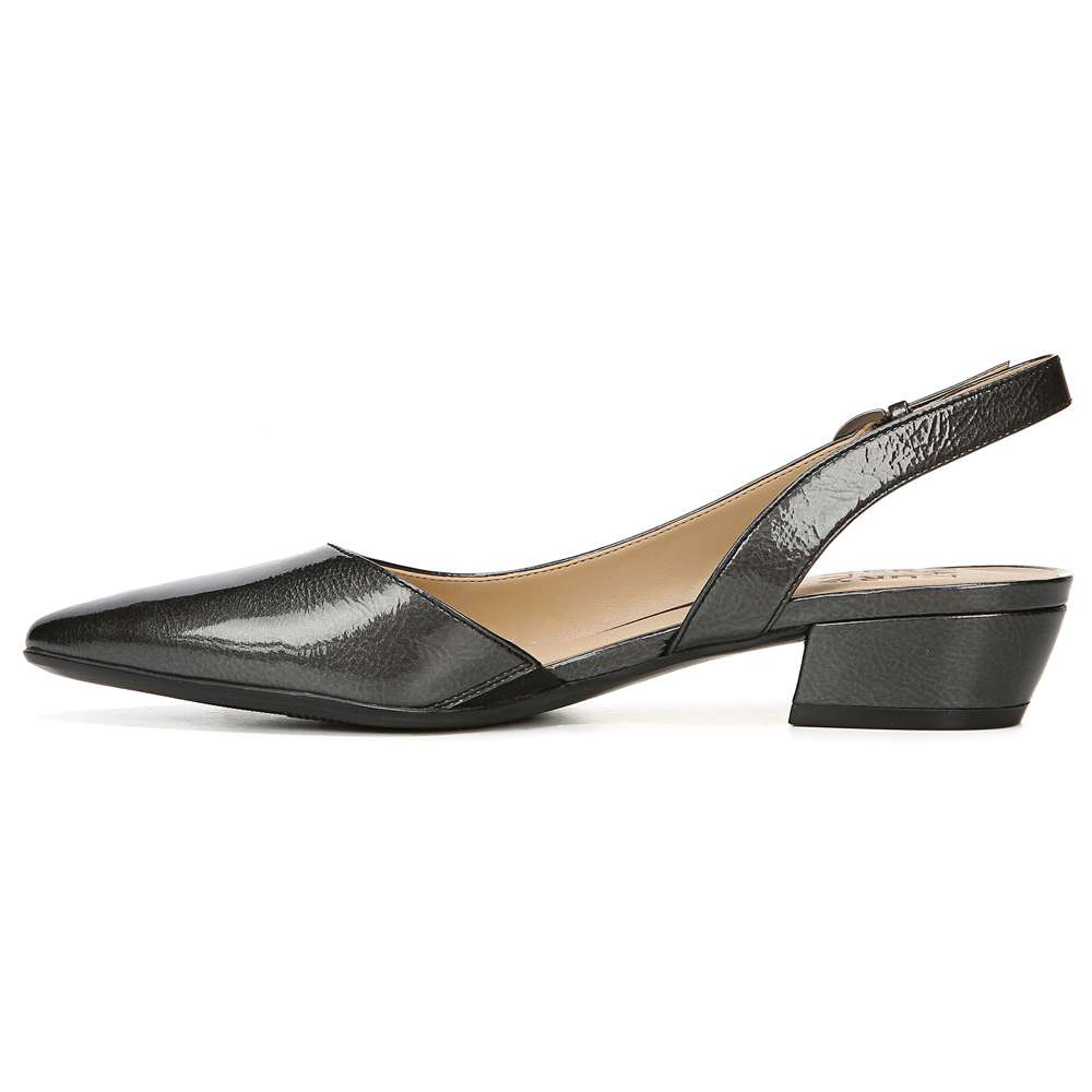 Banks Slingback - Gunmetal