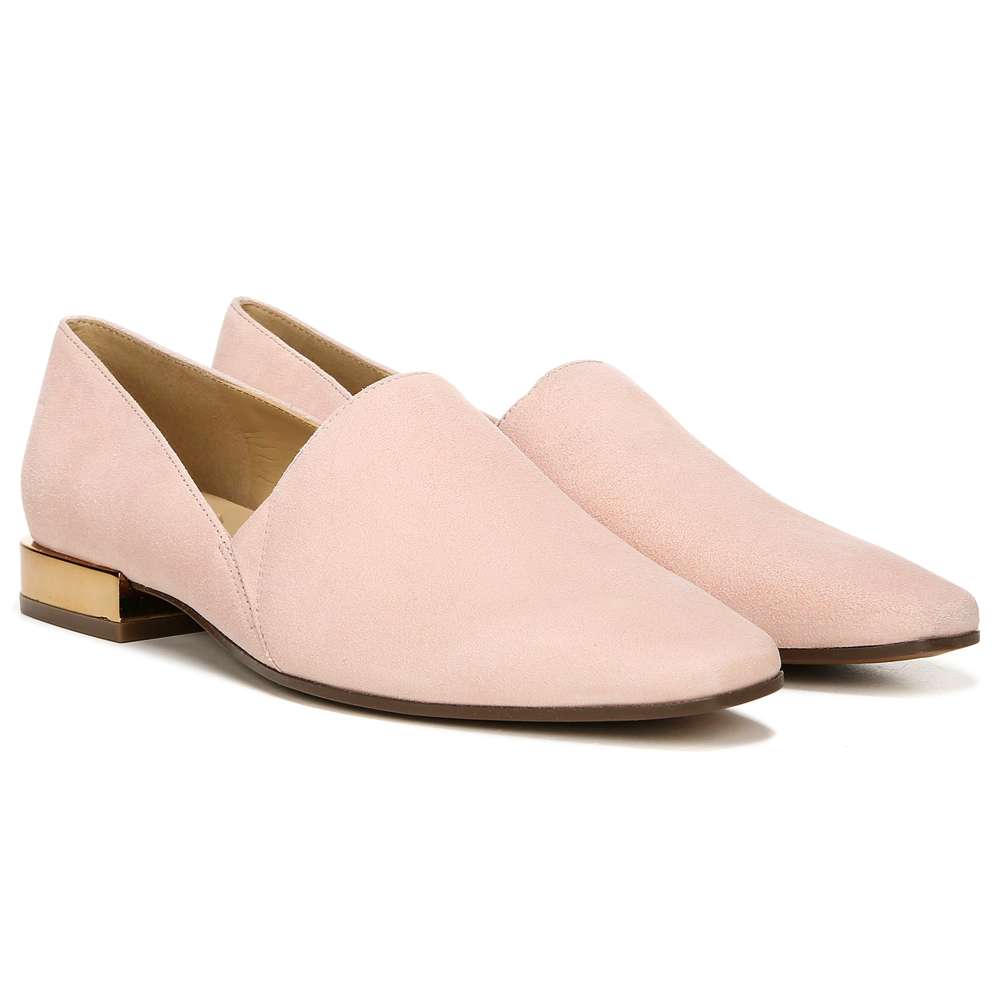 Collette Loafer - Dusty Pink