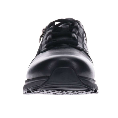 Judy Lace-Up Work Shoe - Black
