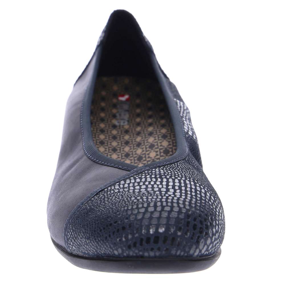Nairobi Ballet - Sapphire/Navy Lizard