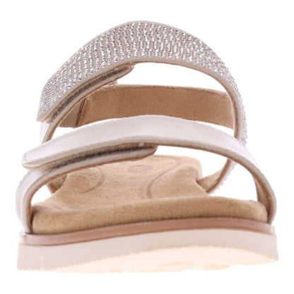 Nancy Slingback Sandal - Beige