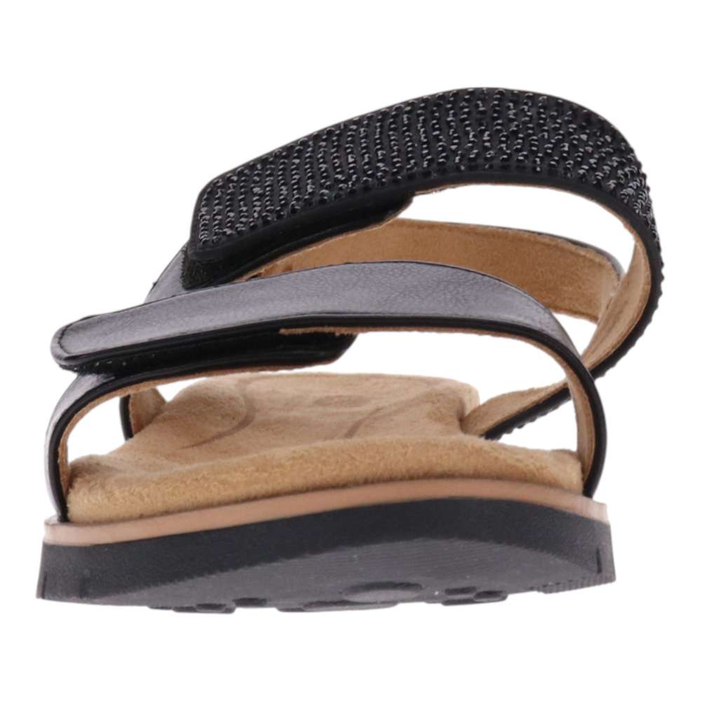 Nancy Slingback Sandal - Black