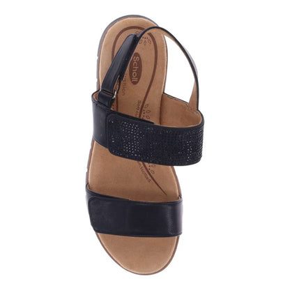 Nancy Slingback Sandal - Black