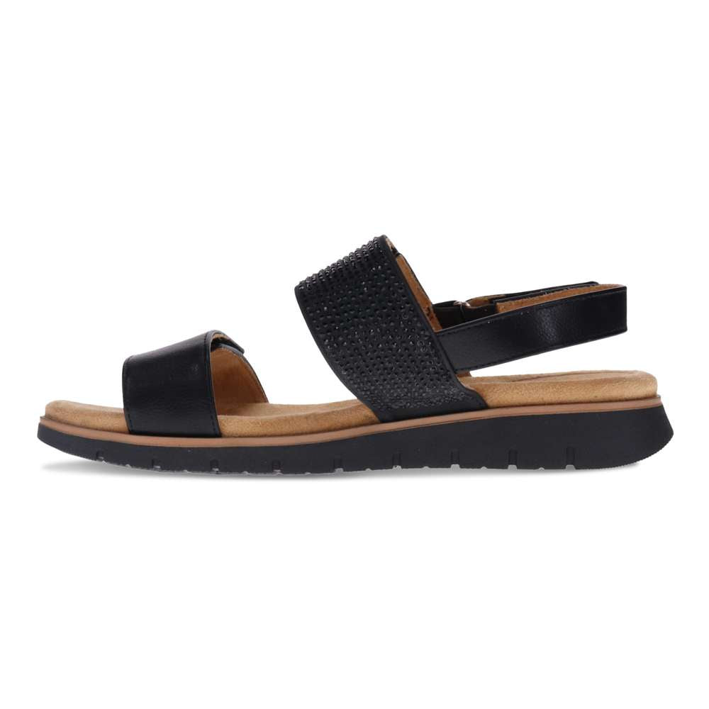 Nancy Slingback Sandal - Black