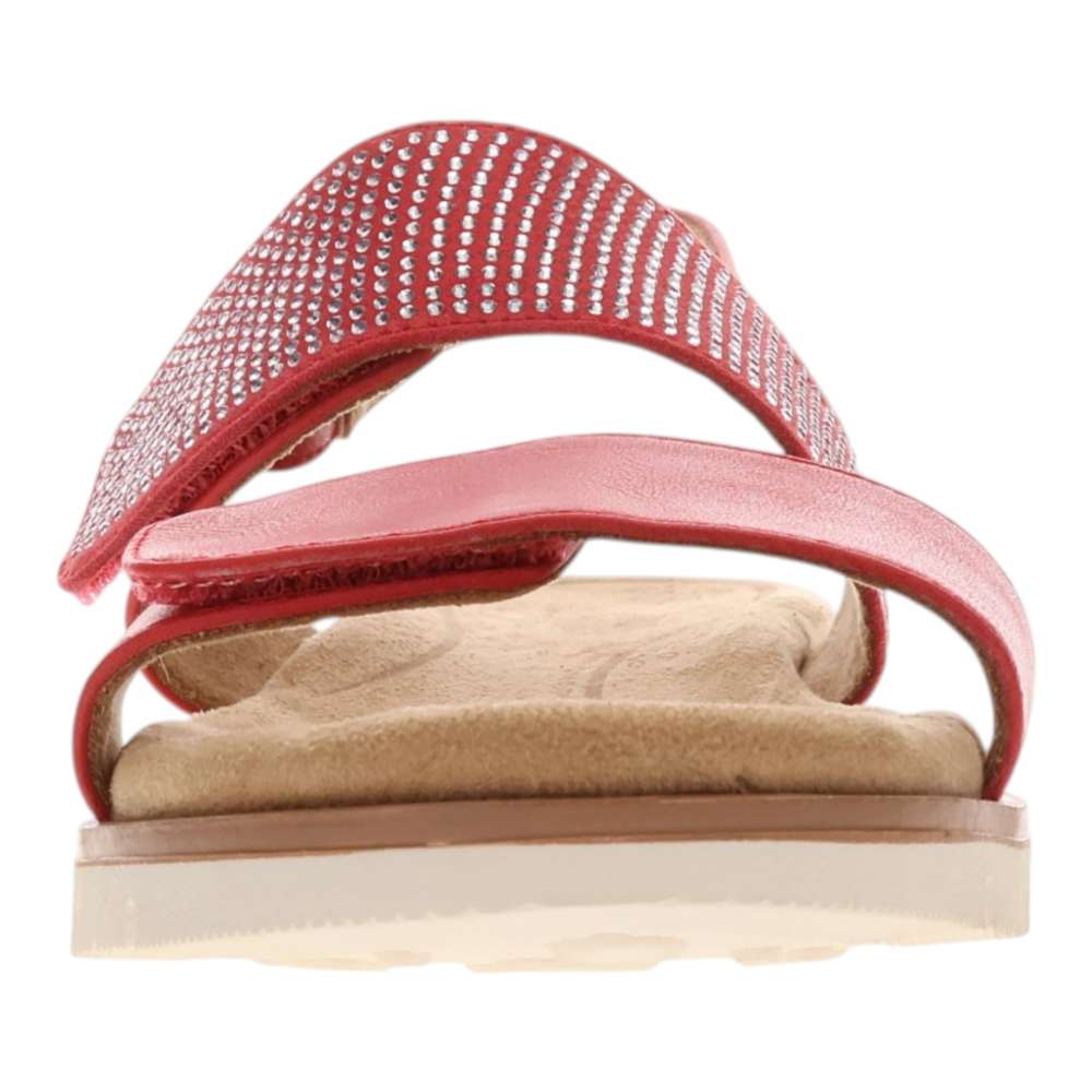 Nancy Slingback Sandal - Red