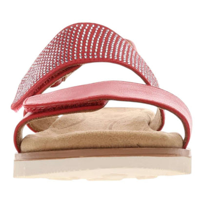 Nancy Slingback Sandal - Red