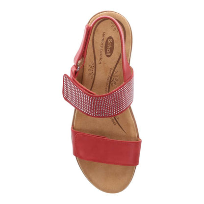 Nancy Slingback Sandal - Red