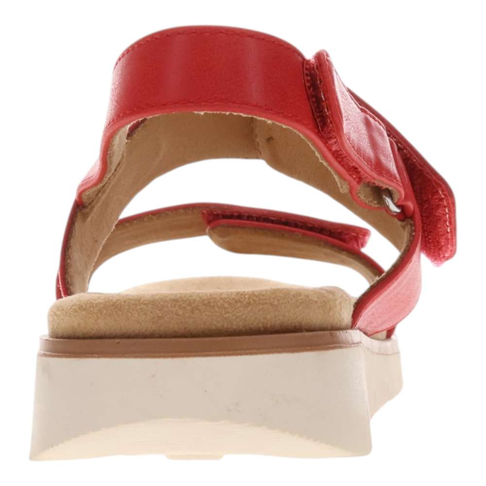 Nancy Slingback Sandal - Red