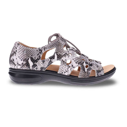 Napier Ghillie Sandal - Natural Snake 2